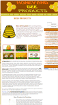 Mobile Screenshot of bees-products.com